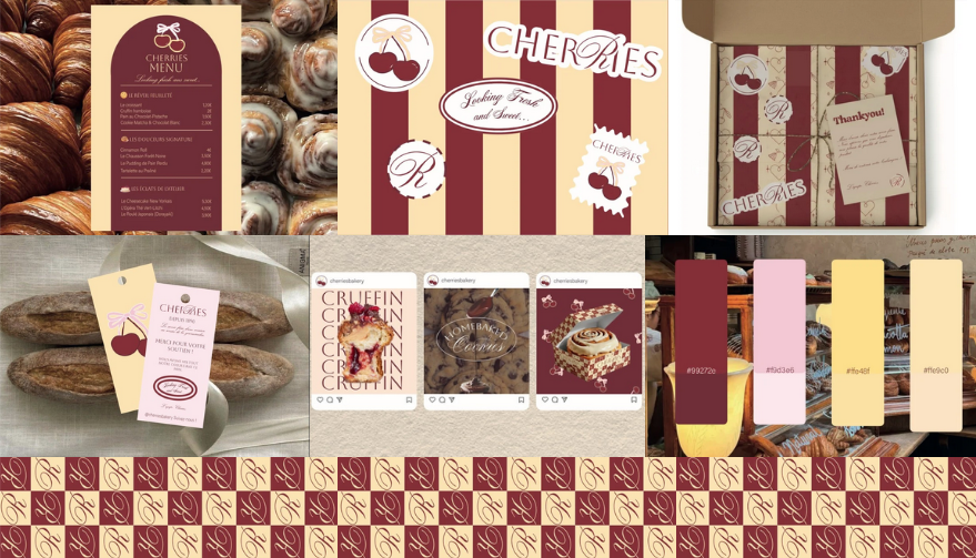 Charte Graphique Cherries